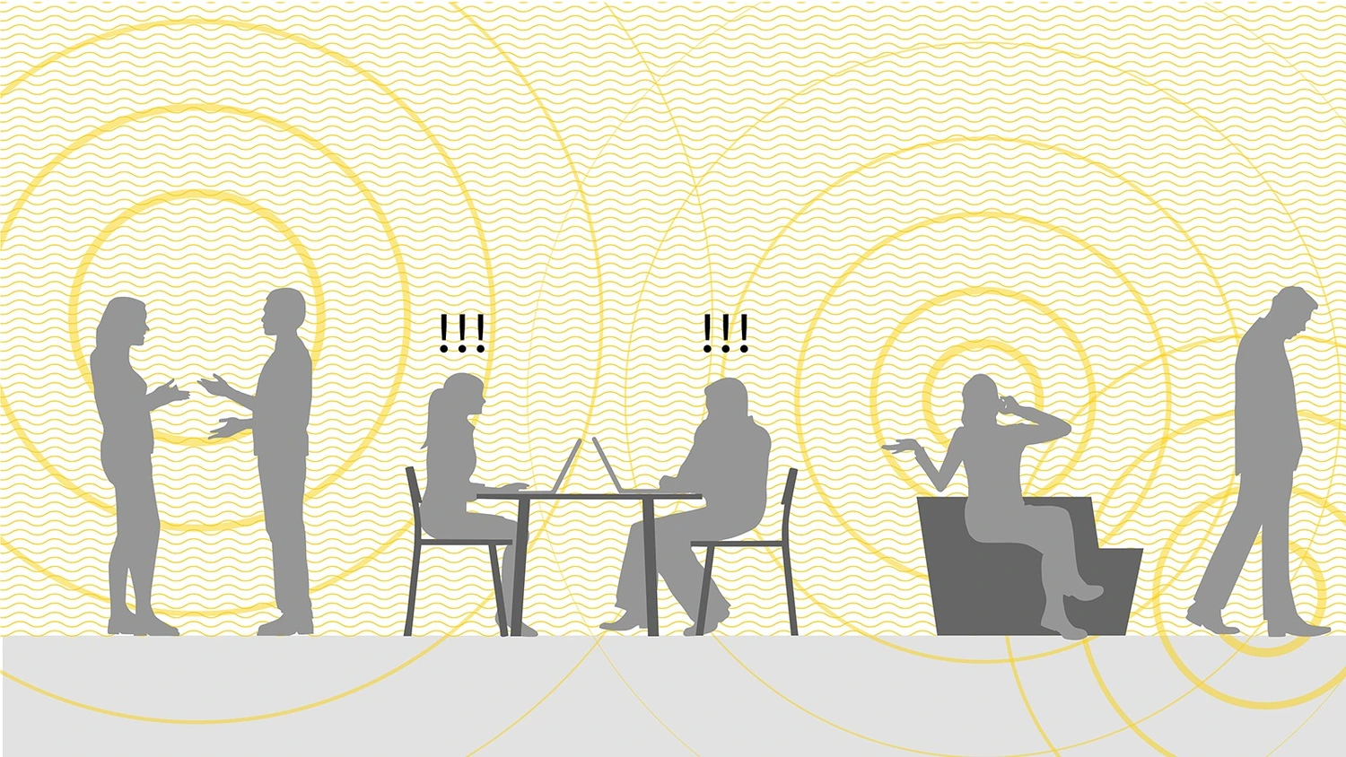 Read more about the article Stop Workplace Distractions | Solutions for Noisy Office Environments