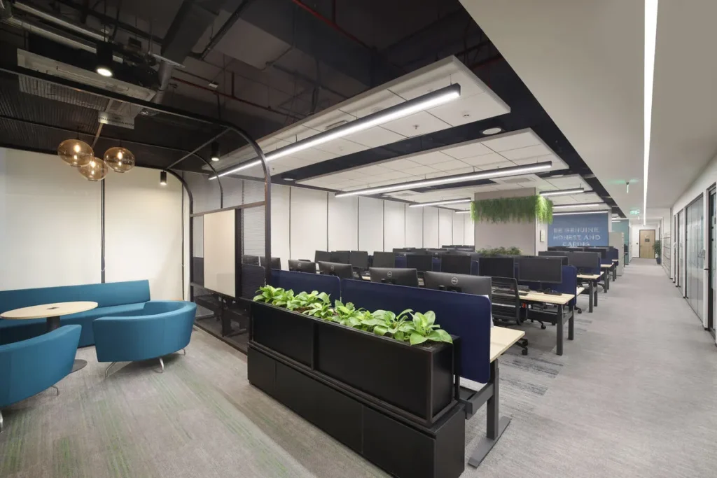 how to create a green workspace